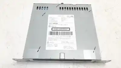 Tweedehands auto-onderdeel AUDIOSYSTEEM / RADIO-CD voor PEUGEOT 508 I (8D_)  OEM IAM-referenties 980772908002  PU3917B