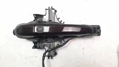 Peça sobressalente para automóvel em segunda mão puxador exterior traseiro esquerdo por jaguar xf 3.0 v6 diesel luxury referências oem iam c2z3509xxx