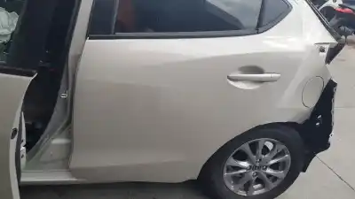 Автозапчастина б/у двері задні ліві для mazda 2 lim. () 1.5 16v cat посилання на oem iam day07302xf  