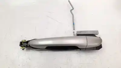 Автозапчасти б/у задняя левая наружная ручка за mazda 2 lim. () 1.5 16v cat ссылки oem iam da6c5941x13