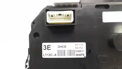 Автозапчастина б/у панель інструментів для mazda 2 lim. () 1.5 16v cat посилання на oem iam d09m55430  
