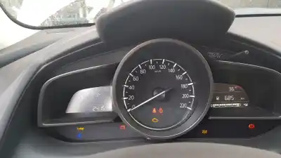 Автозапчастина б/у панель інструментів для mazda 2 lim. () 1.5 16v cat посилання на oem iam d09m55430  