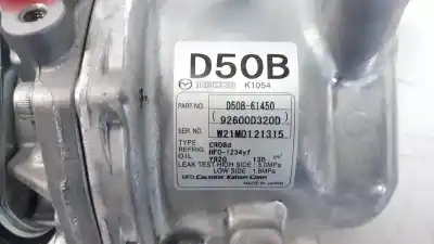 Автозапчасти б/у компрессор кондиционера воздуха за mazda 2 lim. () 1.5 16v cat ссылки oem iam db5h61450  