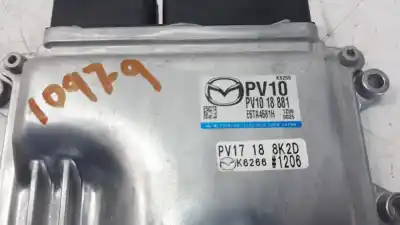 Автозапчасти б/у блок управления двигателем за mazda 2 lim. () 1.5 16v cat ссылки oem iam pv1018881  
