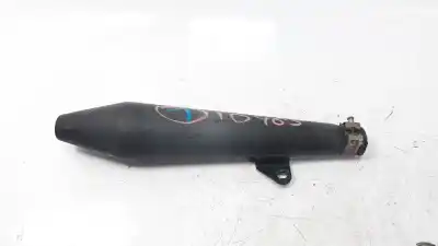 Second-hand car spare part rear exhaust pipe for brixton bx125x bx 125 oem iam references d66084h076  
