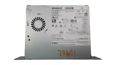 Second-hand car spare part audio system / radio cd for renault captur ii 1.0 tce oem iam references 280342895r  