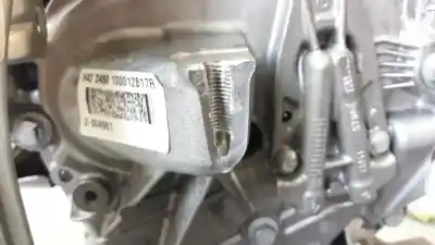 Second-hand car spare part complete engine for renault captur ii 1.0 tce oem iam references h4dd460  