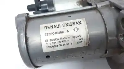 Автозапчастина б/у двигун запускається для renault captur ii 1.0 tce посилання на oem iam 233004646r  