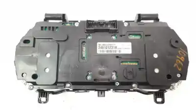 Second-hand car spare part dashboard for renault captur ii 1.0 tce oem iam references 248101231r l3200771 06lj8a