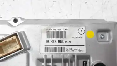 Автозапчастина б/у панель інструментів для peugeot 308 sw ii (lc_, lj_, lr_, lx_, l4_) 1.5 bluehdi 130 посилання на oem iam 9836896480  