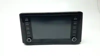Second-hand car spare part gps navigation system for toyota corolla (e21) sedan 1.8 16v hybrid oem iam references 8614002680