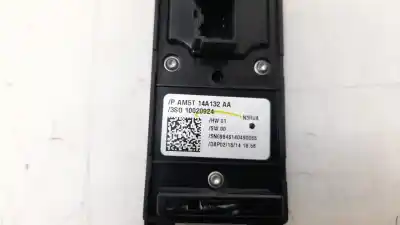 Peça sobressalente para automóvel em segunda mão botão / interruptor elevador vidro dianteiro esquerdo por ford focus lim. (cb8) edition referências oem iam am5t14a132aa ewsfr018 iaf420027