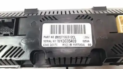 Second-hand car spare part climate control for ford focus lim. (cb8) edition oem iam references bm5t18c612cl  