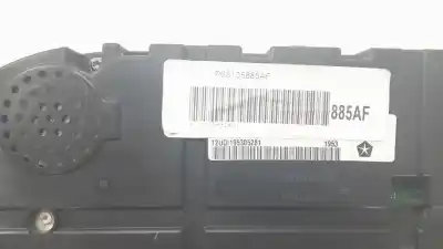 Peça sobressalente para automóvel em segunda mão quadrante por jeep cherokee 2.0 m-jet referências oem iam 68105885ac  