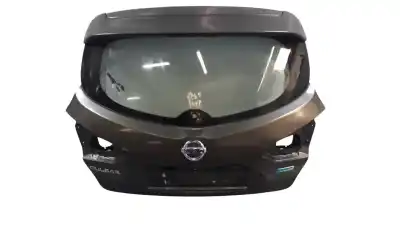 Peça sobressalente para automóvel em segunda mão porta da mala / tampa traseira por nissan pulsar (c13) 1.5 turbodiesel cat referências oem iam k01003zlma
