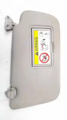 Peça sobressalente para automóvel em segunda mão para-sol direito por nissan pulsar (c13) 1.5 turbodiesel cat referências oem iam 964004ma0d