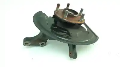 Peça sobressalente para automóvel em segunda mão manga de eixo dianteira direita por nissan pulsar (c13) 1.5 turbodiesel cat referências oem iam 400003zl0b