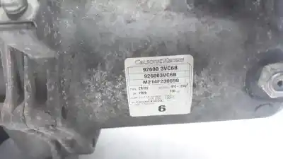 Pezzo di ricambio per auto di seconda mano compressore aria condizionata per nissan pulsar (c13) 1.5 turbodiesel cat riferimenti oem iam 926003vc6b  