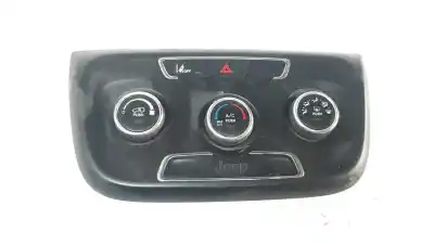 Second-hand car spare part heating / air conditioning control panel for jeep compass (mp, m6, mv, m7) 1.4 multiair oem iam references 5va29dx9ae