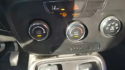 Second-hand car spare part heating / air conditioning control panel for jeep compass (mp, m6, mv, m7) 1.4 multiair oem iam references 5va29dx9ae  