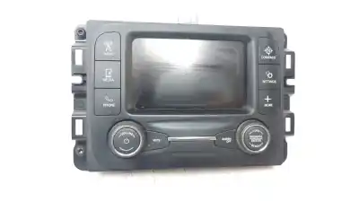 Second-hand car spare part audio system / radio cd for jeep compass (mp, m6, mv, m7) 1.4 multiair oem iam references 68516952aa