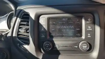 Second-hand car spare part audio system / radio cd for jeep compass (mp, m6, mv, m7) 1.4 multiair oem iam references 68516952aa  