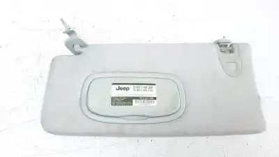 Second-hand car spare part left sunshade for jeep compass (mp, m6, mv, m7) 1.4 multiair oem iam references 5sy78ps4ad