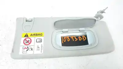 Second-hand car spare part right sunshade for jeep compass (mp, m6, mv, m7) 1.4 multiair oem iam references 5sy79ps4ae