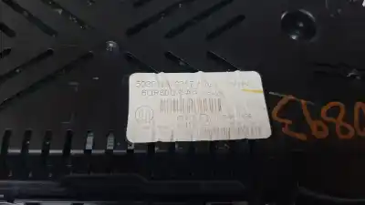 Second-hand car spare part dashboard for jeep compass (mp, m6, mv, m7) 1.4 multiair oem iam references 5ut88dx9ai  
