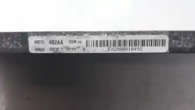 Second-hand car spare part air conditioning condenser / radiator for jeep compass (mp, m6, mv, m7) 1.4 multiair oem iam references 68273402aa dcn06020 350439