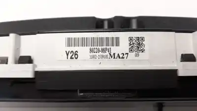 Автозапчастина б/у панель інструментів для ssangyong rexton w 2.0 td посилання на oem iam 8022008p41  