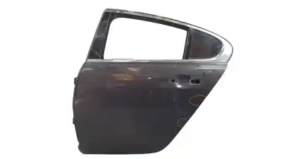 Peça sobressalente para automóvel em segunda mão porta do automóvel traseira esquerda por jaguar xf 3.0 v6 premium luxury referências oem iam c2z2014