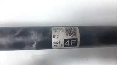 Автозапчастина б/у трансмісія задня ліва для lexus nx 2.5 16v cat (híbrido) 155 cv / 114 kw посилання на oem iam 4234048110  