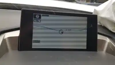 Piesă de schimb auto la mâna a doua sistem de navigare gps pentru lexus nx 2.5 16v cat (híbrido) 155 cv / 114 kw referințe oem iam 8611078021  