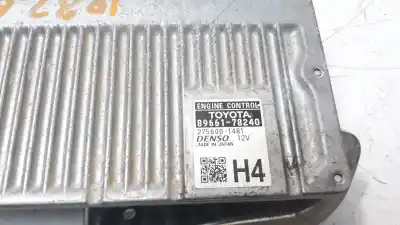 Piesă de schimb auto la mâna a doua unitate de control motor ecu pentru lexus nx 2.5 16v cat (híbrido) 155 cv / 114 kw referințe oem iam 8966178240  