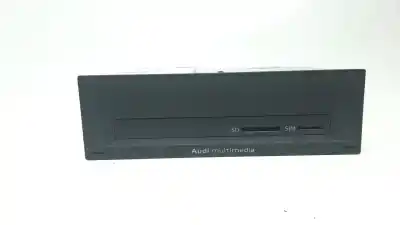 Recambio de automóvil de segunda mano de sistema navegacion gps para audi q3 (f3b) 1.5 16v tsi act 150 cv / 110 kw referencias oem iam 83a919605b  