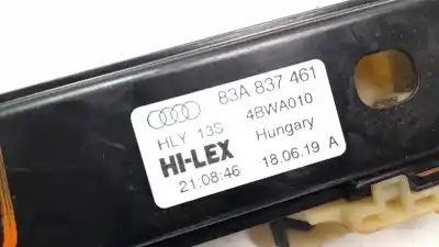 Автозапчасти б/у регулятор стекла переднего левого за audi q3 (f3b) 1.5 16v tsi act 150 cv / 110 kw ссылки oem iam 83a837461  