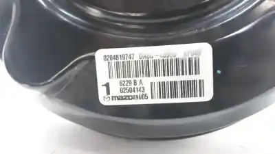 Автозапчастина б/у гальмівний серво для mazda 2 lim. () 1.5 16v cat посилання на oem iam da6c43950  