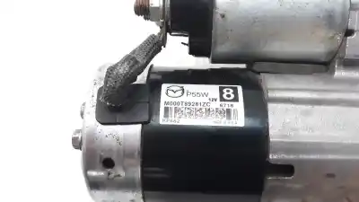 Автозапчастина б/у двигун запускається для mazda 2 lim. () 1.5 16v cat посилання на oem iam m000t89281zc  arf430353mt