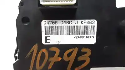 Автозапчасти б/у приборная доска за mazda 2 lim. () 1.5 16v cat ссылки oem iam d470bda6c  