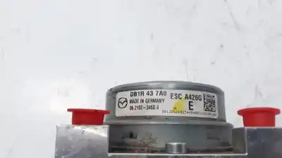 Автозапчастина б/у абс для mazda 2 lim. () 1.5 16v cat посилання на oem iam db1r437a0  