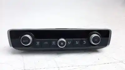 Peça sobressalente para automóvel em segunda mão comando de sofagem (chauffage / ar condicionado) por audi a3 sportback (8va, 8vf) 1.5 tfsi referências oem iam 8v0820043am