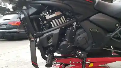 İkinci el araba yedek parçası komple motor için kawasaki vulcan vulcan s (en650a) oem iam referansları er650ae 110050580 