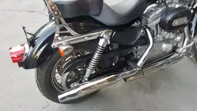 Автозапчастина б/у задня вісь для harley-davidson xl/xr (sportster) sportster custom 53 (xl53c) 34 cv / 25 kw посилання на oem iam 47400134bhp