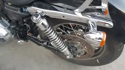 Автозапчастина б/у амортизатор задній лівий для harley-davidson xl/xr (sportster) sportster custom 53 (xl53c) 34 cv / 25 kw посилання на oem iam 5456604