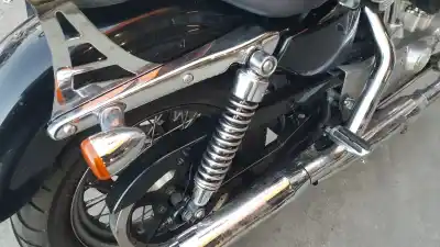 Автозапчастина б/у правий задній амортизатор для harley-davidson xl/xr (sportster) sportster custom 53 (xl53c) 34 cv / 25 kw посилання на oem iam 5456604
