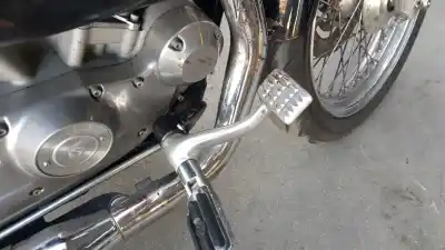 Автозапчастина б/у важіль ручного гальма для harley-davidson xl/xr (sportster) sportster custom 53 (xl53c) 34 cv / 25 kw посилання на oem iam 4296904