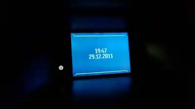 Second-hand car spare part multifunction display for ford focus lim. (cb8) 1.6 tdci cat oem iam references am5t18b955bf  