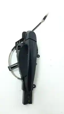 Peça sobressalente para automóvel em segunda mão puxador exterior traseiro esquerdo por bmw x5 (e70) 3.0 sd referências oem iam 51217207562