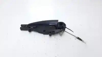 Peça sobressalente para automóvel em segunda mão puxador exterior dianteiro esquerdo por bmw x5 (e70) 3.0 sd referências oem iam 51217207561